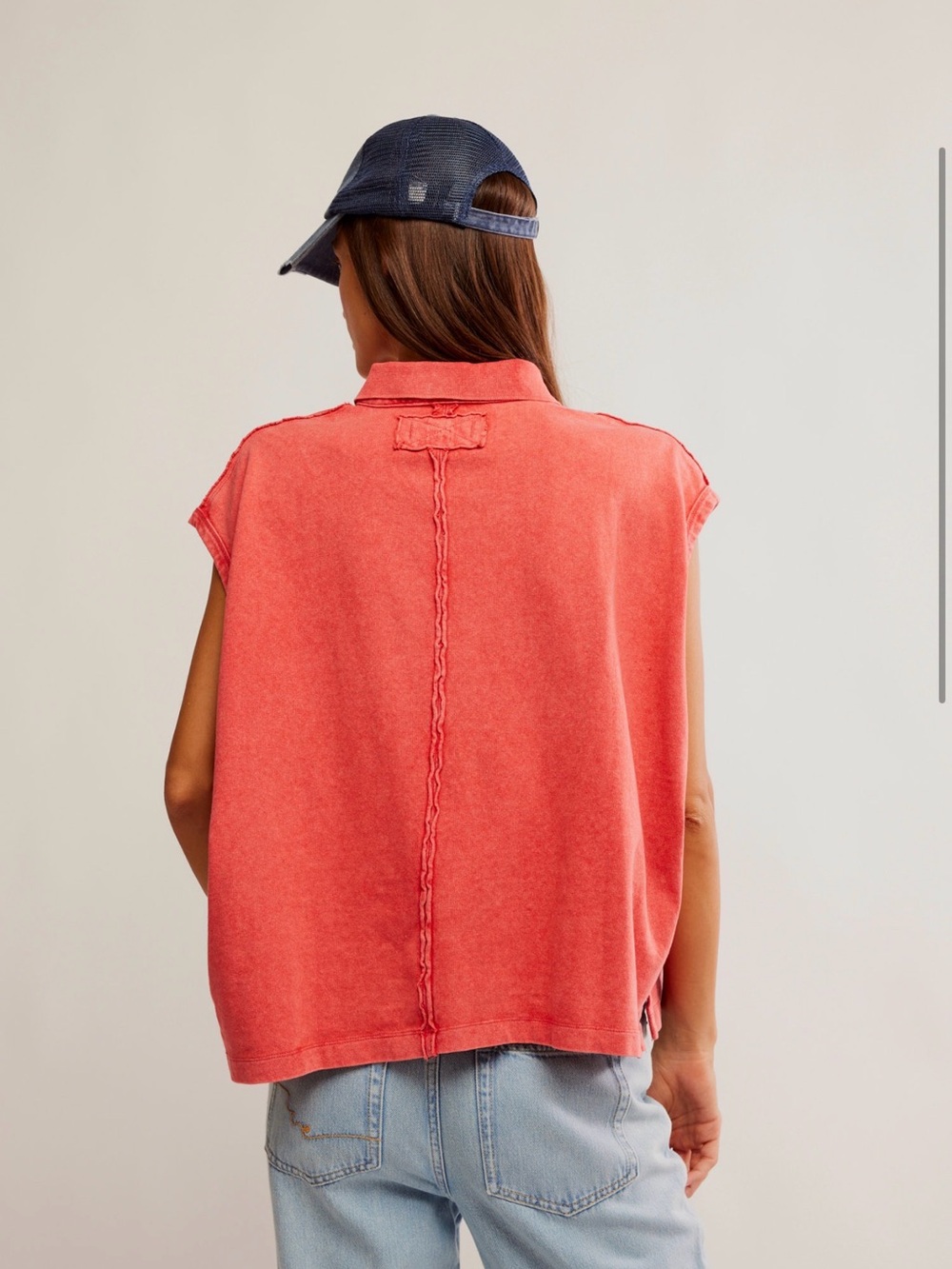 Free People x We The Free Keep On Polo - Picture 2 of 5